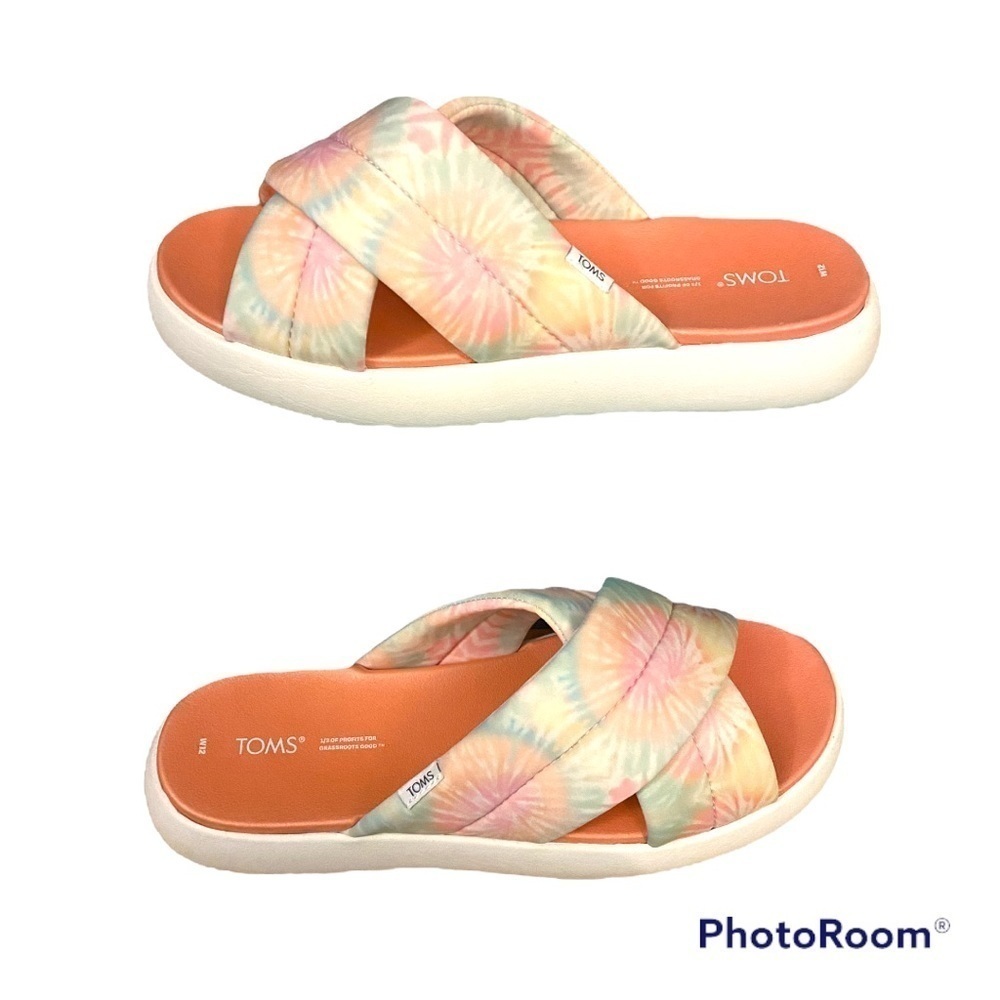 Toms Mallow Crossover sandals